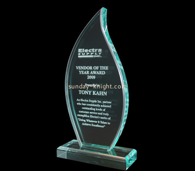 Custom acrylic corporate recognition programs awards ATK-146