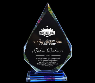 Custom acrylic team celebrations awards ATK-149