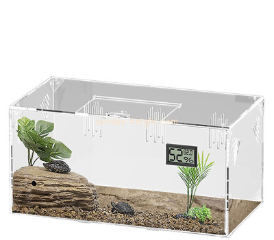 Custom acrylic reptile terrarium breeding tank PCK-210