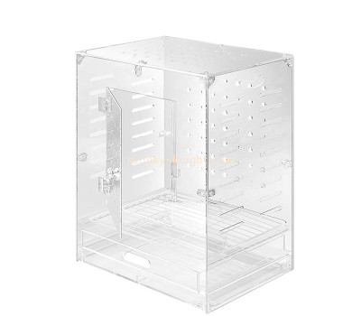 Custom acrylic bird cage for small birds PCK-212