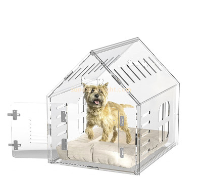 Custom acrylic indoor dog house PCK-215