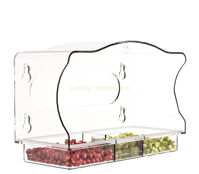 Custom acrylic window bird feeder PCK-213