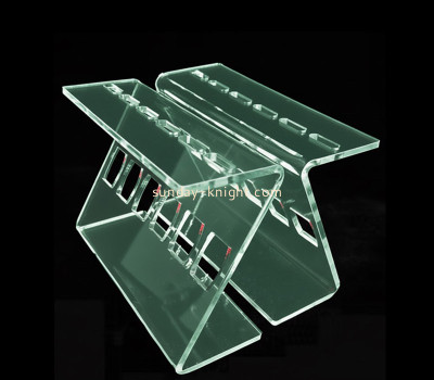 Custom acrylic scissors stationery display stand for store ODK-1250