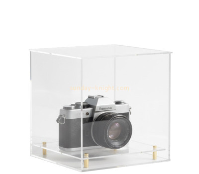 Custom acrylic camera display case DBK-1513