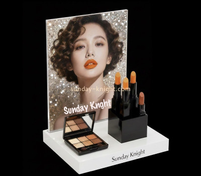 Custom acrylic promotional counters lipsticks display props MDK-570
