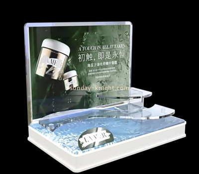 Custom acrylic beauty stores skincare display props MDK-573