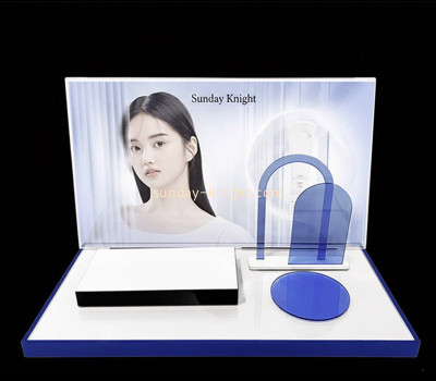 Custom acrylic beauty promotions facial mask display props MDK-575