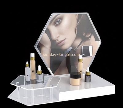 Custom acrylic beauty promotions makeup display props MDK-576