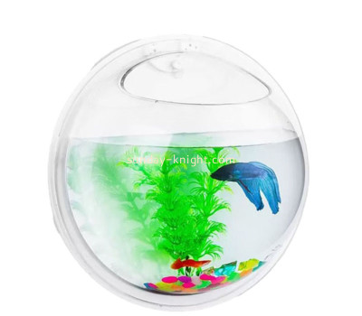 Custom acrylic hanging fish bowl FTK-130