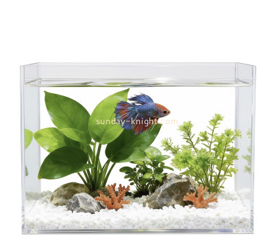 Custom acrylic betta fish tank FTK-132