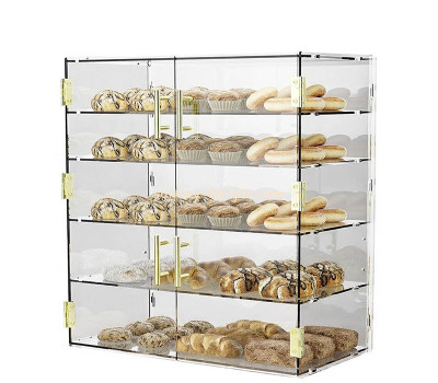 Custom luxury acrylic bakery showcase &ndash; 5-tier elegance FSK-297