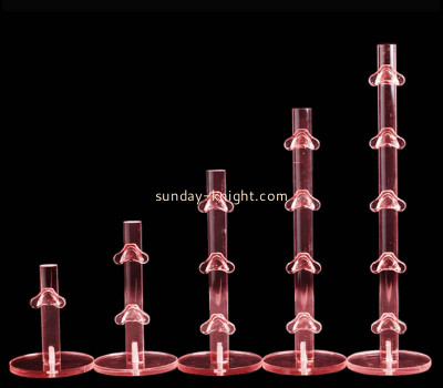 Custom acrylic multi tiers sunglasses display racks SDK-159