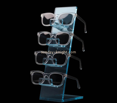 Custom acrylic 4 tiers sunglasses display stand holders SDK-164