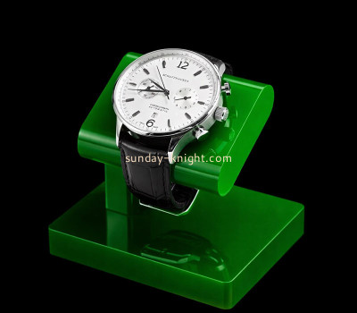 Custom acrylic single watch display holder JDK-806