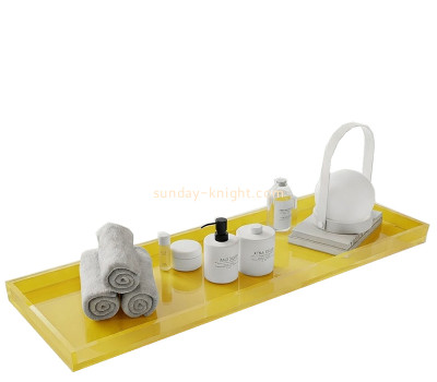 Custom acrylic bathtub tray table HCK-286