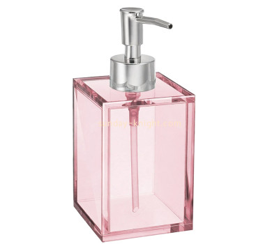 Custom acrylic liquid hand soap dispenser HCK-293