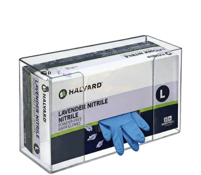 Custom acrylic wall gloves dispenser holder box AHK-143