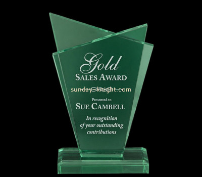 Custom acrylic sales awards ATK-155
