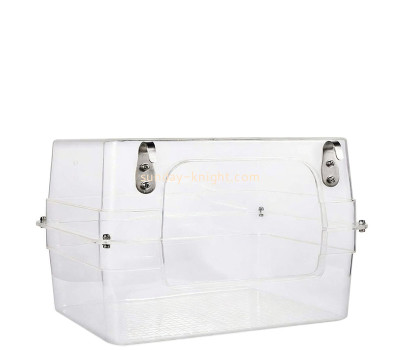 Custom acrylic bird bath for cage PCK-218