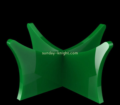 Custom acrylic basketball football display rack ODK-1257