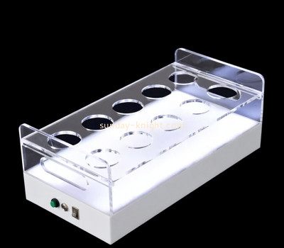 Custom acrylic unique LED shot glass tray LDK-200