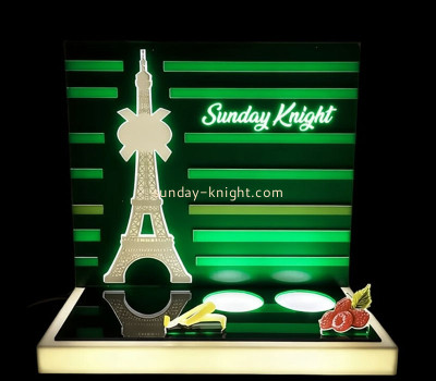 Custom acrylic Bar night club bottle LED display prop LDK-204