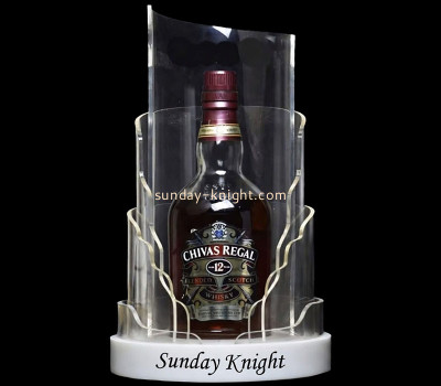 Custom acrylic LED liquor bottle display prop LDK-206
