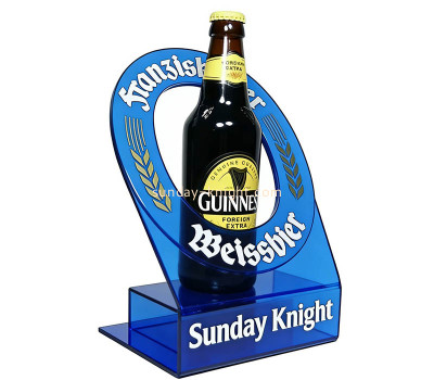 Custom acrylic beer wine bottles display props WDK-315