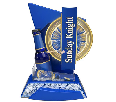 Custom acrylic trade show beer display props WDK-316