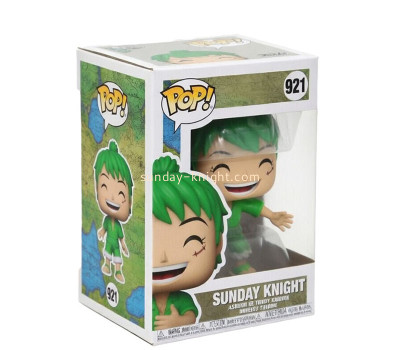 Custom acrylic toy display box DBK-1520