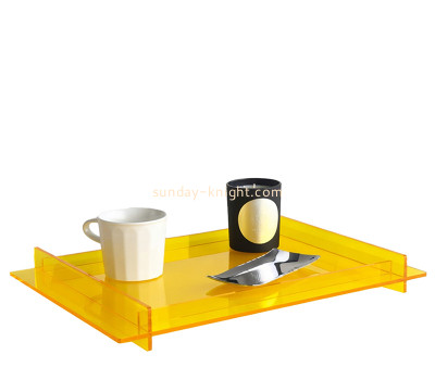 Custom acrylic hotel supplies organizer tray STK-386