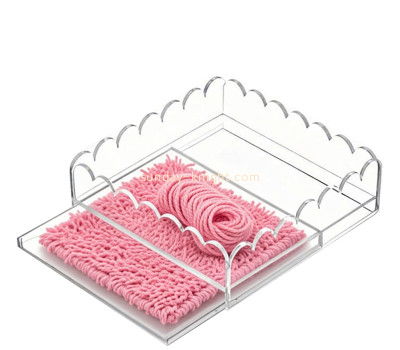 Custom acrylic changeable insert decoration tray STK-389