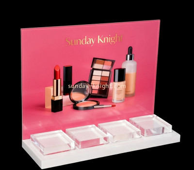 Custom acrylic beauty display stand prop MDK-583