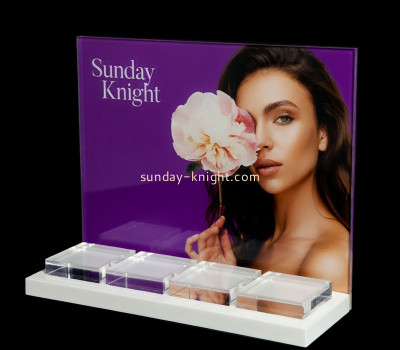Custom acrylic makeup display stand prop MDK-584