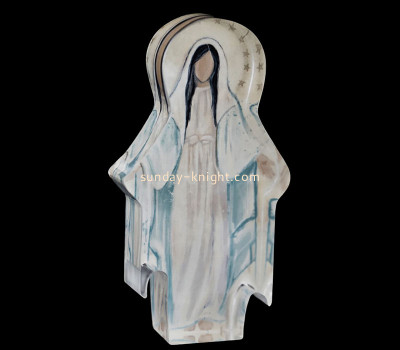 Custom acrylic 3D block printing art CAK-434