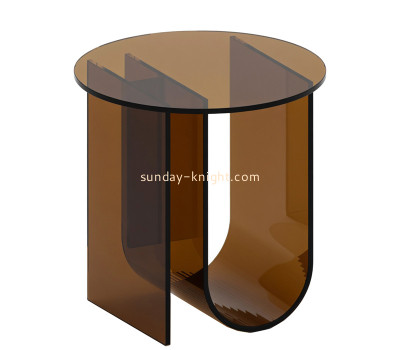 Custom acrylic commercial lounge tea coffee table AFK-444