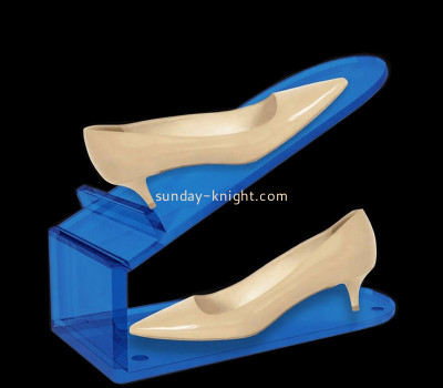 Custom acrylic shoe display rack SSK-113