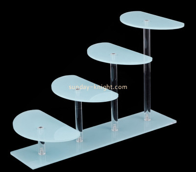 Custom acrylic jewelry display stand risers JDK-812