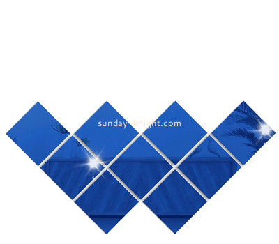 Custom acrylic wall DIY mirror stickers MAK-194