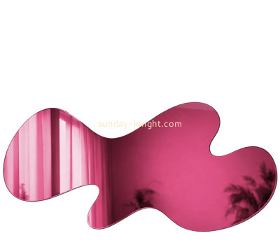 Custom acrylic wall 3D mirror stickers MAK-193