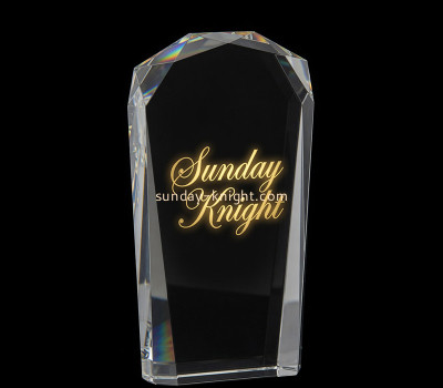 Custom acrylic employee appreciation anniversary plaque ATK-162
