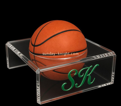 Custom acrylic basketball display stand holder ODK-1268