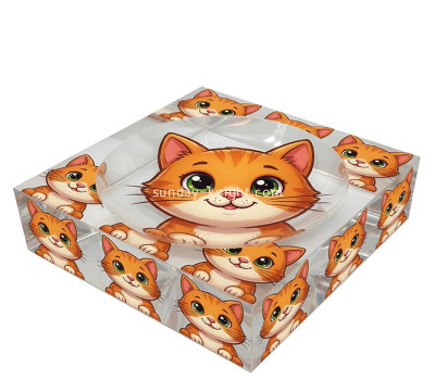 Custom acrylic catchall candy block tray STK-393