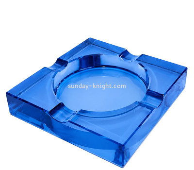 Custom acrylic ashtray block ABK-326