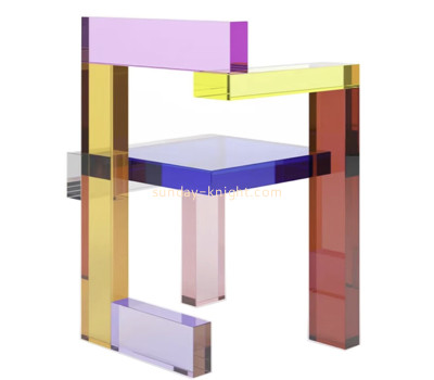 Custom colored acrylic chairs AFK-448