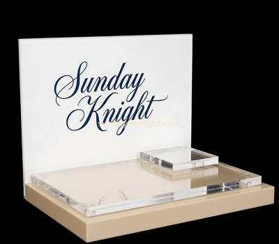 Custom acrylic retail digital products display stand CPK-242