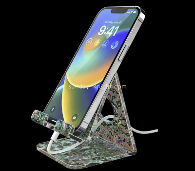 Custom acrylic smart phone display stand holder CPK-241