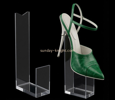 Custom acrylic sandal high heels display rack SSK-120
