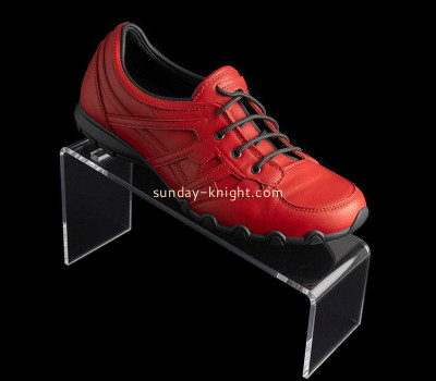 Custom acrylic sports shoe display riser SSK-117