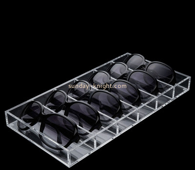 Custom acrylic countertop sunglasses display box SDK-169